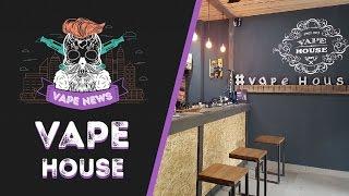 #VapeNews посетил VapeShop #VapeHouse в городе Киев