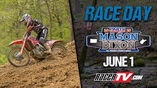 2025 GNCC Racing Live | Parts Unlimited Mason-Dixon | Round 8 - Motorcycles