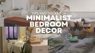 Creating Tranquility: Minimalist Bedroom Design and Decor Ideas | Interior Design - Home Decor