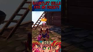 Gauntlet Exclusive Cells without Gauntlet Currency? Dauntless #shorts