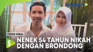 VIRAL Nenek 54 Tahun Nikah dengan Brondong, Foto Prewedding Jadi Perbincangan