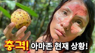 [Amazon EP4] Amazon tribes are CHANGING! What is happening in the Amazon Jungle? [ENG CC]