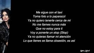 Lali - Obsesión LETRA