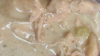 How To Make Crockpot Chicken and Dumplings Soup Easy