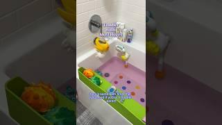 Bath essentials for toddler parents. 🫧