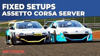 FIXED SETUPS on Assetto Corsa Server