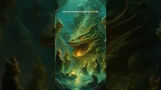 HP Lovecraft Stories: Dagon and the Deep Ones - The Hidden Terror of the Sea. #cthulhumythos