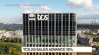 Tata Consultancy Services 2Q Profit Tops Estimates