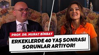 Prof. Dr. Murat Binbay: “Erkeklerde 40 Yaş Sonrası Cinsel Sorunlar Artıyor!”