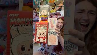 #labubus #labubu #labubuthemonsters #popmart #popmartus #blindbox #blindboxopening #mickeymouse