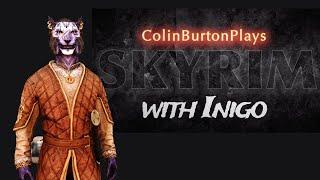 ColinBurtonPlays channel intro action trailer featuring Inigo & Skyrim