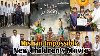 Mishan Impossible movie launch video || Must watch ||  8 Matinee || Maa Media ||