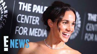 Meghan Markle Steps Out for Red Carpet Amid Prince Harry’s Divorce Comments | E! News