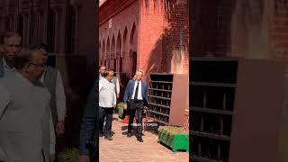 Ambassador of France in AMU [Aligarh Muslim University]