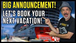 Where's Walter Travel Is Open! Let's Book Your Cruise and Travel!