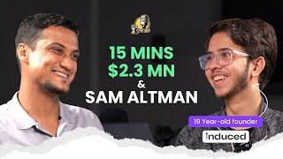 Aryan Sharma Reveals How He Raised $2.3MN From Sam Altman | JarXchange Ep #14