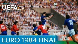 France v Spain: 1984 UEFA European Championship final highlights