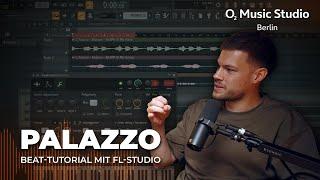 Beat Tutorial with Palazzo (Jazeek, Loredana) in FL Studio I o2 Music Studio Session