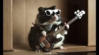 We're the Heavy Metal Hamsters | Intense Original Rodent Rock | HMH