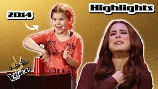 REMEMBER The CUP SONG Girl? Throwback to HIGHLIGHT performance from 2014 | The Voice Kids
