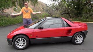 The Autozam AZ-1 Is a Ridiculous, Tiny, Surprisingly Fun Sports Car