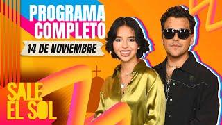 Ángela Aguilar ACOMPAÑADA agradece ser Mujer del Año | Programa Completo 14/11/2024 | Sale el Sol