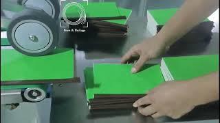 Машина для оклейки корешка книги