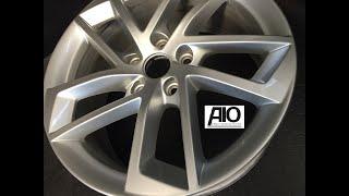 Felgen Reparatur Seat Felge Original 5F0601025G AIO Augsburg 17 Zoll