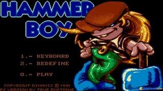 Hammer Boy gameplay (PC Game, 1990)