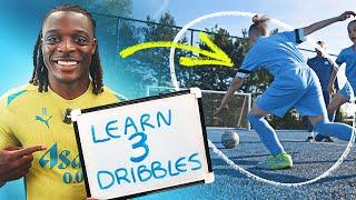  DOKU Teaches 3 Dribbles YOU MUST Know