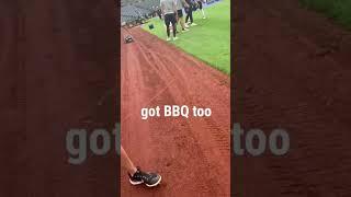 Pro baseball player eats my brand of sunflower seeds