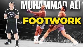 Move like Muhammad Ali- Float Like a Butterfly-   The Skip Circle