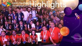 #DevFestAhm - GDG Ahmedabad DevFest 2019 - Highlights