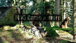 M05 Camo zum akzeptablen Preis - Poncho/Tarp/Jacket/Backpack/Knife & more