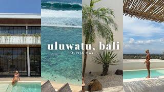 a week in uluwatu, bali