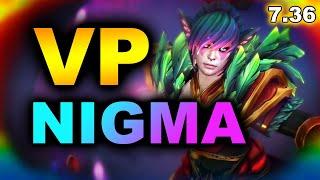 NIGMA vs VP - GH is BACK! - NEW PATCH 7.36 - FISSURE UNIVERSE 2 DOTA 2