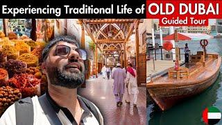 Experiencing Traditional Life of Dubai | OLD DUBAI Tour | Last Day in UAE | Meeting Pakistanis