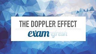Quick explanation of the Doppler effect in ultrasound