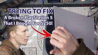 I Bought A Broken PS5 And COMPLETELY FORGOT About It... But Can I Fix It?