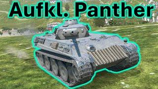 NEW FREE TANK Aufkl. Panther: 5 battles in action