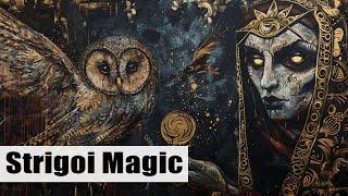 Dead and Living Strigoi | Vampire Witches in Romanian Folklore