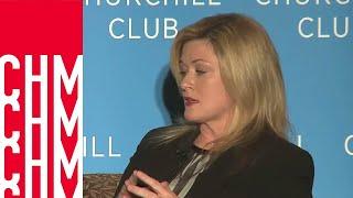 Churchill Club | Pamela Fletcher on electric car fires and adoption