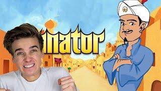I BEAT THE AKINATOR