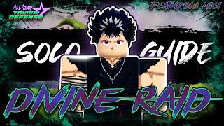 Divine Raid Solo Guide featuring Hiei | All Star Tower Defense