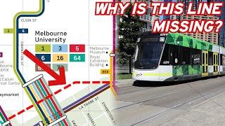 The Missing Link in Melbourne's Tram Network