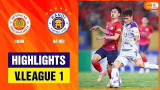 Highlights: CAHN - Hà Nội | Cựu vương nhạt nhòa, kết cục khó ngờ ở "derby thủ đô"