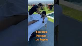 home massage therapy Los Angeles