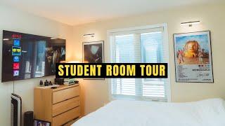 College Student Room Tour (Realistic + BUDGET Friendly)