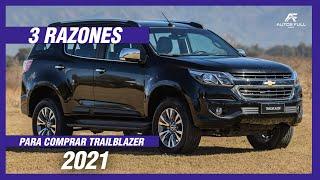 3 Razones para Comprar el Nuevo Chevrolet Trailblazer