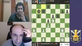 ДАВАЙ, ДАВАЙ, ШУРА - РАСКАЧАЙСЯ!! // IM ШУРА ГЕЛЬМАН vs ANISH NAIK #chess